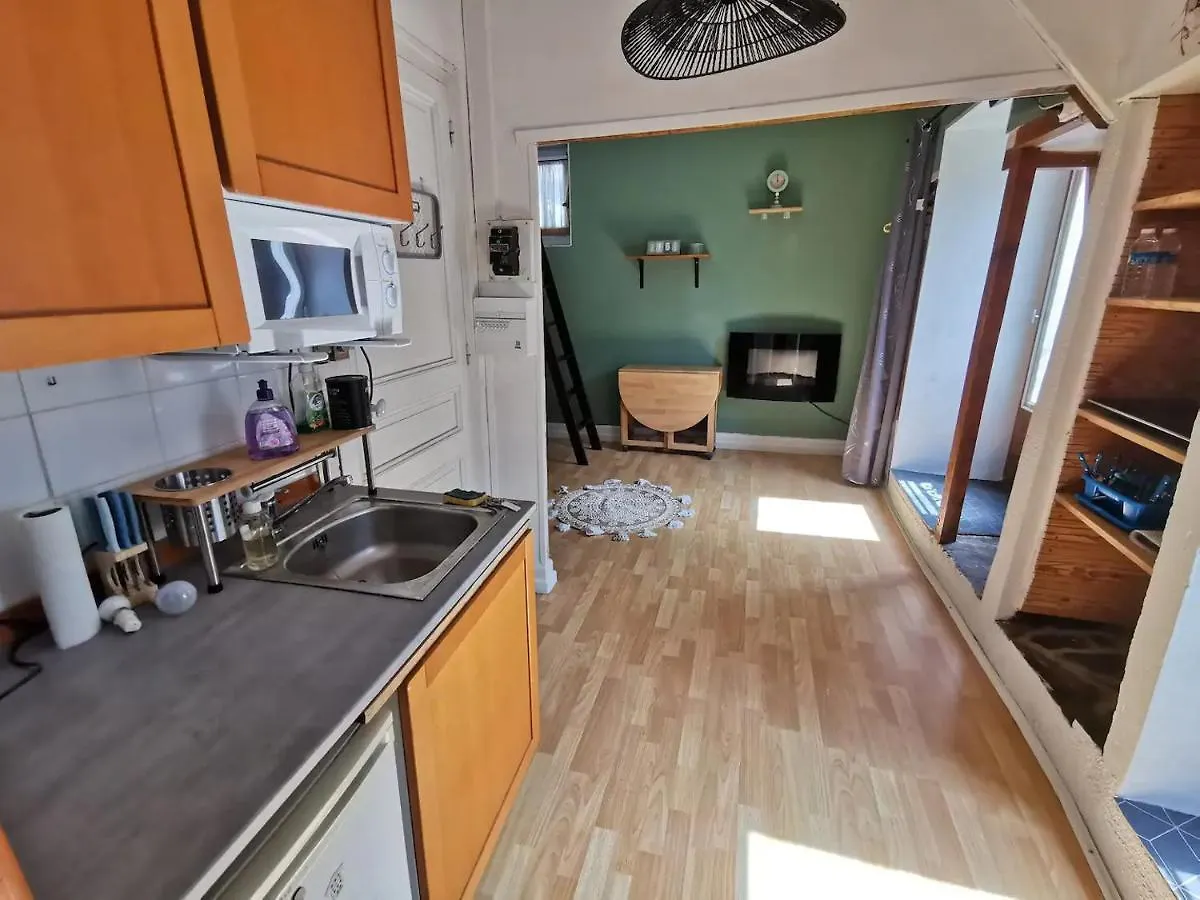 Apartment Studio Coeur De Ville Calme, Vue Sur Les Montagnes Bagneres-de-Luchon